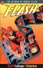 Flash the return of Barry Allen tpb (1996 dc) comic book, Amerika, Verzenden, Bob kahan, Gelezen