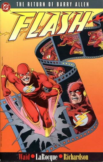 Flash the return of Barry Allen tpb (1996 dc) comic book beschikbaar voor biedingen