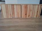 2 Ivar kasten (IKEA) met schuifdeuren, Ophalen, Zo goed als nieuw
