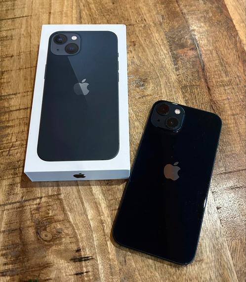 iPhone 13, zwart, 128GB