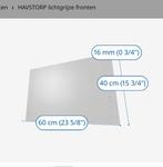 Ikea Havstorp ladefront grijs 60x40 cm  7x, Huis en Inrichting, Keuken | Keukenelementen, Minder dan 50 cm, Nieuw, Ophalen of Verzenden