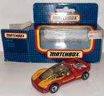 Matchbox 49G-8 Peugeot Quasar, maroon met transparant dak, Ophalen of Verzenden, Zo goed als nieuw, Auto