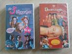 K3 musicals op VHS De 3 biggetjes & Doornroosje, Gebruikt, Alle leeftijden, Kinderprogramma's en -films, Overige typen