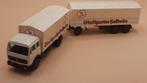 Mercedes-Benz Truck Gtuttgarter / NZG / 1/50, Verzenden, Zo goed als nieuw, Bus of Vrachtwagen, NZG