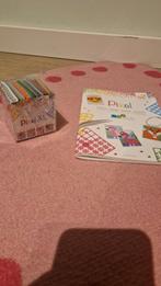 Pixel Art Hobbieset + Boekje, Hobby en Vrije tijd, Knutselen, Ophalen, Gebruikt, Materiaal