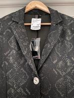 Blazer Suzy Q zwart met groen lang Maat M Nieuw, Kleding | Dames, Maat 38/40 (M), Zwart, Suzy Q, Nieuw