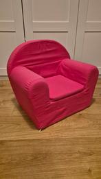 Roze kinderfauteuil - Kidz impulz, Kinderen en Baby's, Ophalen, Gebruikt, Stoel(en)