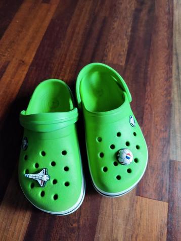 Crocs maat 27 - 28 met Jibbitz 