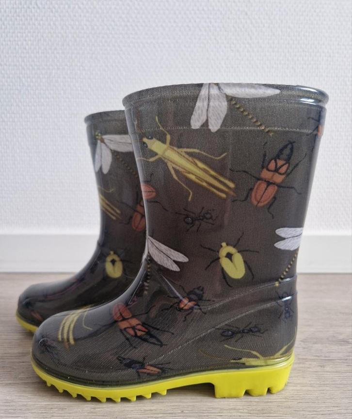 Regenlaarzen in maat 25, Kinderen en Baby's, Kinderkleding | Schoenen en Sokken, Zo goed als nieuw, Laarzen, Jongen of Meisje