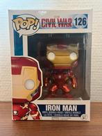 Funko Pop Marvel Civil War Iron Man #126, Ophalen of Verzenden, Zo goed als nieuw