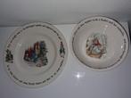 Beatrix potter kinder servies, Huis en Inrichting, Keuken | Servies, Ophalen of Verzenden, Zo goed als nieuw, Bord(en), Overige stijlen