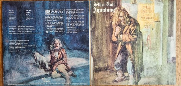 Jethro Tull, LP's, Cd's en Dvd's, Vinyl | Pop, Zo goed als nieuw, 1960 tot 1980, 12 inch, Ophalen of Verzenden