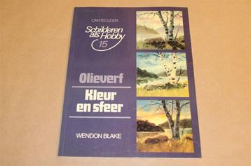 Olieverf — Kleur & Sfeer Schilderen beschikbaar voor biedingen