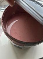 2L Roze Flexa Muurverf - Zo Goed Als Nieuw!, Doe-het-zelf en Verbouw, Verf, Beits en Lak, Ophalen, Roze, Minder dan 5 liter, Verf