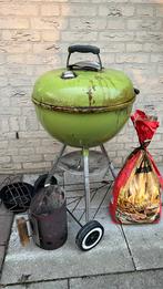 Weber BBQ 47cm + accessoires, Ophalen, Gebruikt, Met accessoires