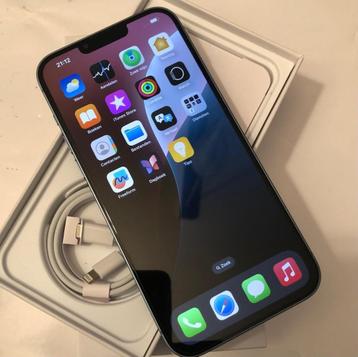 IPhone 14 Plus 128GB Blauw  beschikbaar voor biedingen