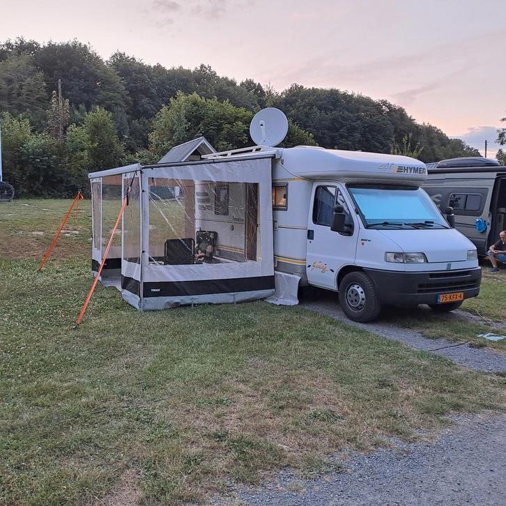 Thule zijwand voor luifel r= hymer 654 swing, Caravans en Kamperen, Camper-accessoires, Ophalen of Verzenden