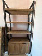 Mooie eikenhouten kast, Huis en Inrichting, Kasten | Buffetkasten, Ophalen, 200 cm of meer, 50 tot 100 cm, Zo goed als nieuw