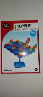 Topple balance game NIEUW reiseditie, Ophalen of Verzenden