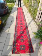 Vintage rode loper ceremonie bruiloft, Huis en Inrichting, Gebruikt, Vintage, 200 cm of meer, Rechthoekig