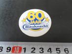 sticker 60 jaar bauknecht *, Ophalen, Zo goed als nieuw, Bedrijf of Vereniging