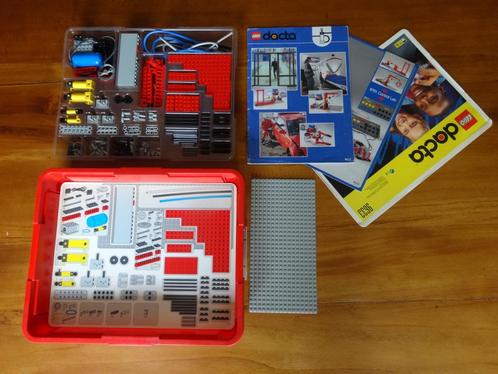 Lego Dacta pneumatiek set 9633, inclusief motor set 9615, Kinderen en Baby's, Speelgoed | Duplo en Lego, Gebruikt, Lego, Complete set
