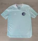 Feyenoord trainings shirt & lange broek, Ophalen, Blauw, Voetbal, Gedragen