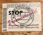 Persoonlijke postzegel vrouwenhandel, Postzegels en Munten, Postzegels | Nederland, Ophalen of Verzenden