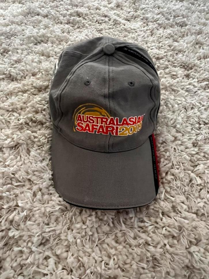 Australasian Safari 2003 Pet –Officiële Merchandise Zeldzaam, Kleding | Heren, Hoeden en Petten, Nieuw, Pet, One size fits all