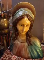 Vintage borstbeeld van Maria, G. Carli nr 0142, Antiek en Kunst, Antiek | Religie, Ophalen