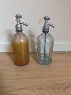 Oude glazen spuitflessen, Ophalen of Verzenden, Zo goed als nieuw
