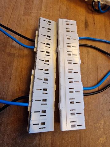 ABB busboard nieuwe type wit/beige 17st beschikbaar beschikbaar voor biedingen