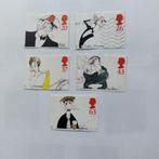 Engeland 1998  Serie Komieken, Ophalen of Verzenden, Gestempeld