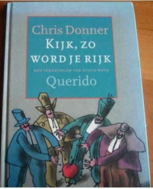 Chris Don Kijk, Over Rijk en Arm zo word je rijk., Boeken, Kinderboeken | Jeugd | 10 tot 12 jaar, Gelezen, Verzenden