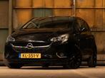 Opel Corsa 1.3CDTI 70KW/95PK 5D 2016 Zwart, Auto's, Opel, Voorwielaandrijving, Zwart, Leder en Stof, Zwart