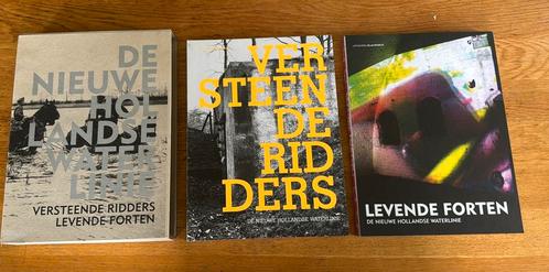 J. Junte - De Nieuwe Hollandse Waterlinie bundel, Boeken, Kunst en Cultuur | Architectuur, Zo goed als nieuw, Ophalen of Verzenden