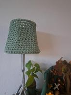 Handgemaakte lampenkap, Huis en Inrichting, Lampen | Lampenkappen, Rond, Nieuw, Ophalen of Verzenden, Groen