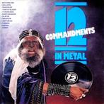 12 Commandments In Metal  Originele Cassette Nieuw in Folie., Rock en Metal, Ophalen of Verzenden, 1 bandje, Nieuw in verpakking