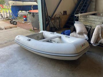 AB RIB rubberboot (Hypalon) met aluminium romp beschikbaar voor biedingen