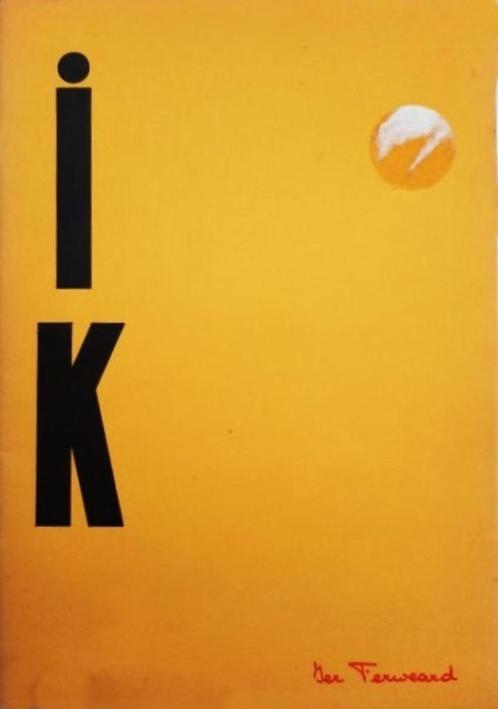 Ferweard - Ik.  (Gedichten ), Boeken, Gedichten en Poëzie, Zo goed als nieuw, Ophalen