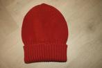 Dsquared warme wollen muts oversized warm rood kleur, Kleding | Dames, Dsquared2, Verzenden, Zo goed als nieuw, Muts