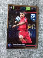 Panini FIFA 365 2016 Zlatan Ibrahimovic Limited Edition, Ophalen of Verzenden, Zo goed als nieuw, Sticker