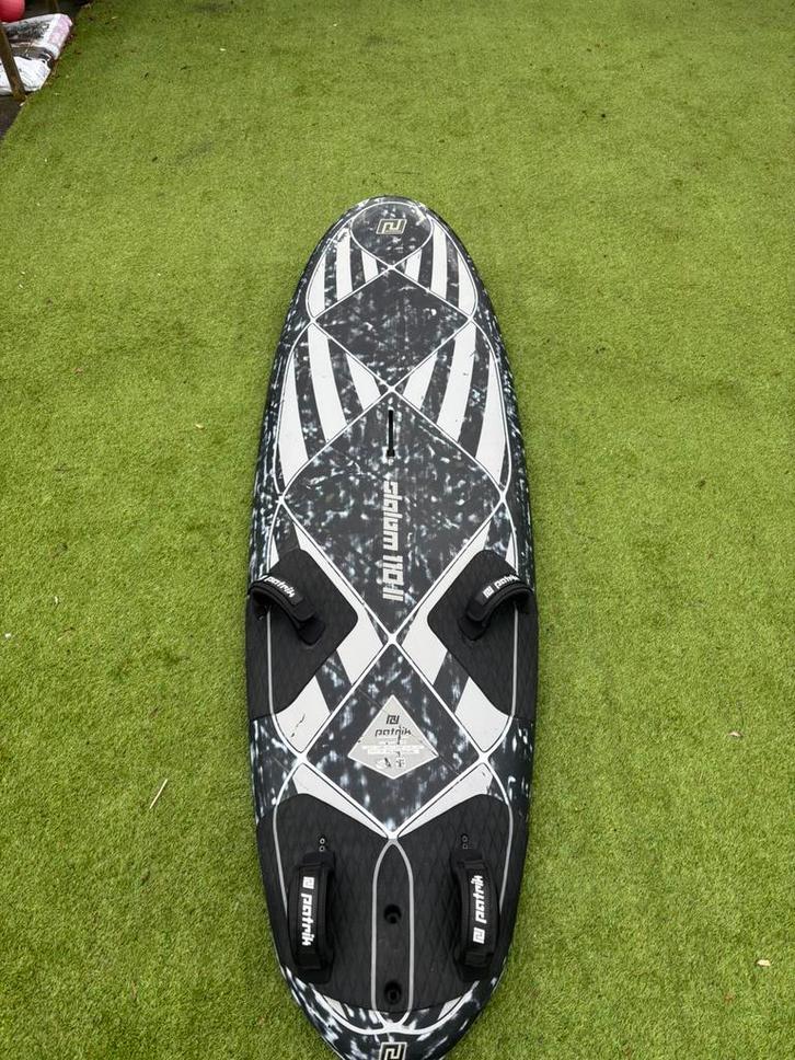 Patrick slalom 110, gunsails, neilpryde, sonntag vin, Watersport en Boten, Windsurfen, Zo goed als nieuw, Zeil, 7 m² of meer, Ophalen