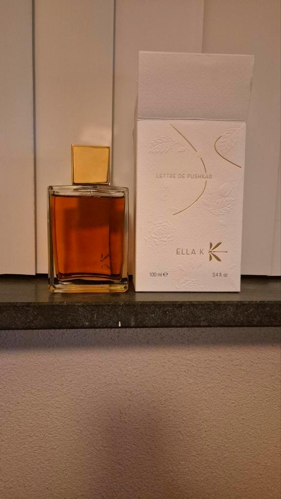 ELLA K Lettere de Pushkar decant, Sieraden, Tassen en Uiterlijk, Uiterlijk | Parfum, Ophalen of Verzenden