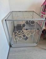 Ferplast fretten/rattenkooi, Ophalen, Kooi, Rat, 60 tot 90 cm