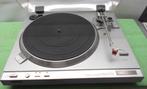 Sony Direct Drive Vol-automatische draaitafel PS T33 zilver., Automatisch, Ophalen of Verzenden, Zo goed als nieuw, Platenspeler