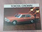 Toyota Crown 1978 autofolder, Ophalen of Verzenden, Nieuw, Toyota