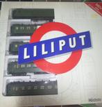 Liliput 5 wagons in verpakking, Gelijkstroom, Verzenden, Wagon, Zo goed als nieuw