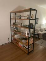 Eiken stellage kast, Huis en Inrichting, Ophalen, Zo goed als nieuw