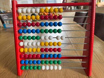 Houten Telraam - Educatief Speelgoed beschikbaar voor biedingen